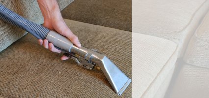 Upholstery Cleaning of Sofa Cushion